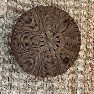 Antique Chinese Sewing Basket